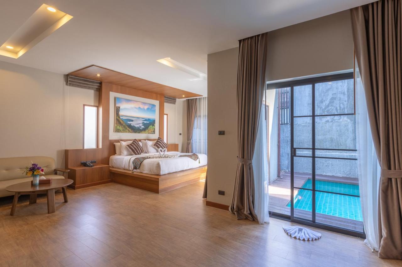Phufa Waree Chiangrai Resort - Sha Extra Plus Chiang Rai Exterior foto