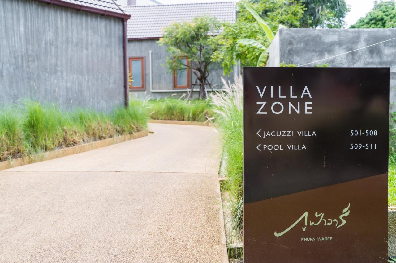 Phufa Waree Chiangrai Resort - Sha Extra Plus Chiang Rai Exterior foto