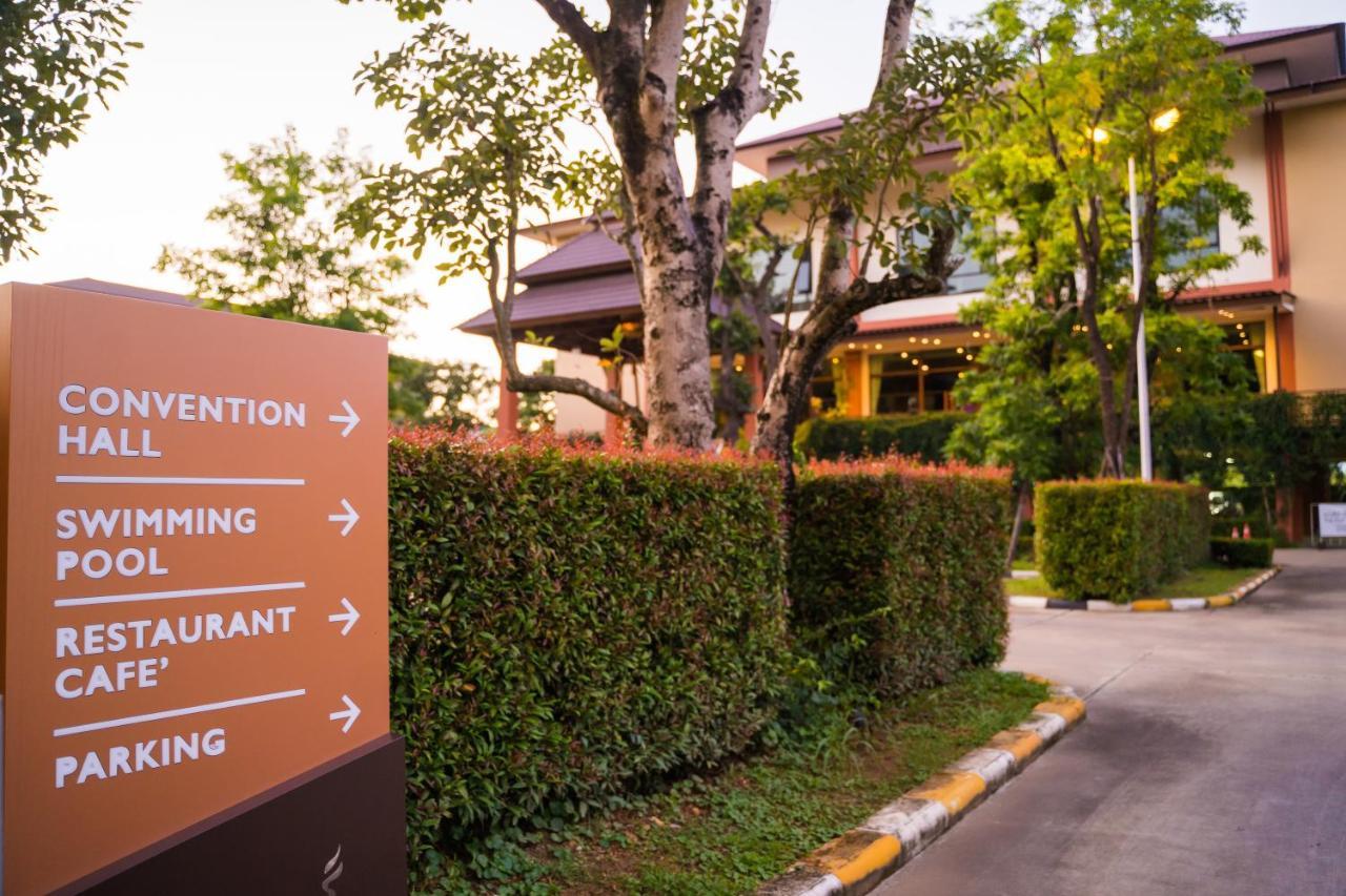 Phufa Waree Chiangrai Resort - Sha Extra Plus Chiang Rai Exterior foto