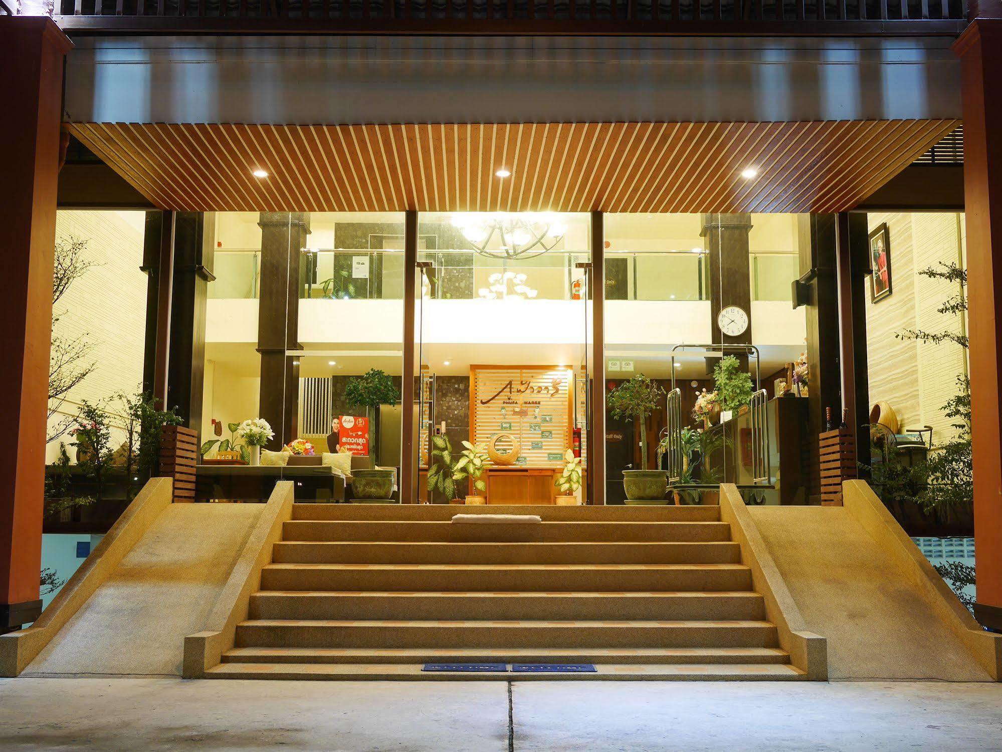 Phufa Waree Chiangrai Resort - Sha Extra Plus Chiang Rai Exterior foto