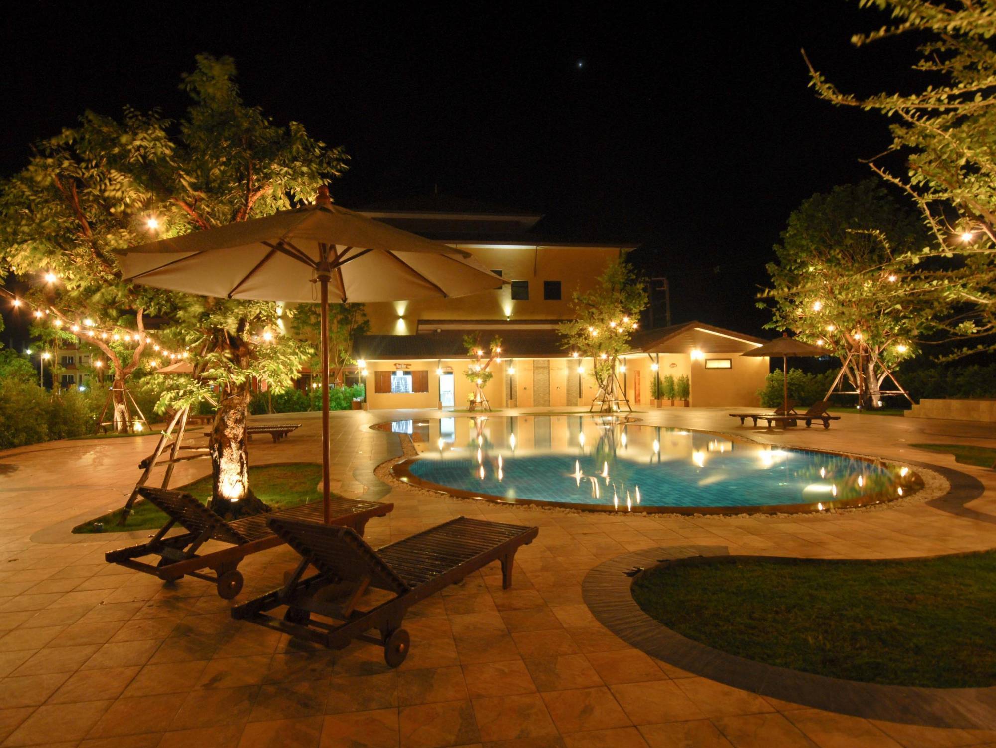 Phufa Waree Chiangrai Resort - Sha Extra Plus Chiang Rai Exterior foto